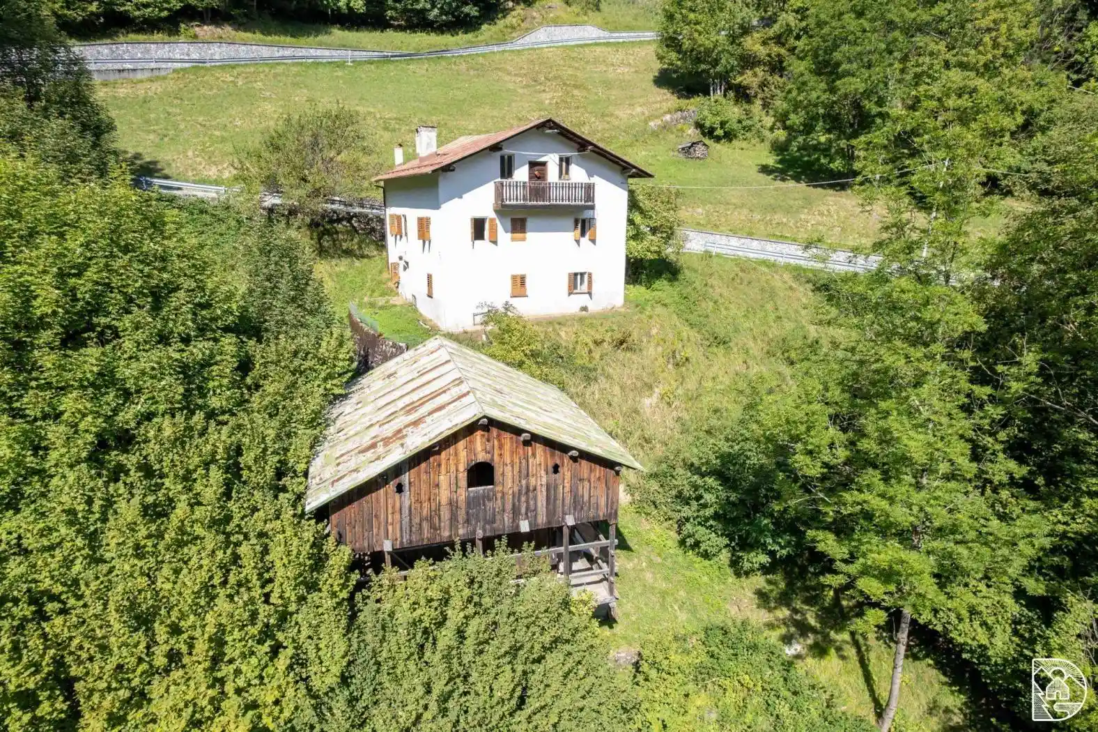 Villa in vendita a San Tomaso Agordino