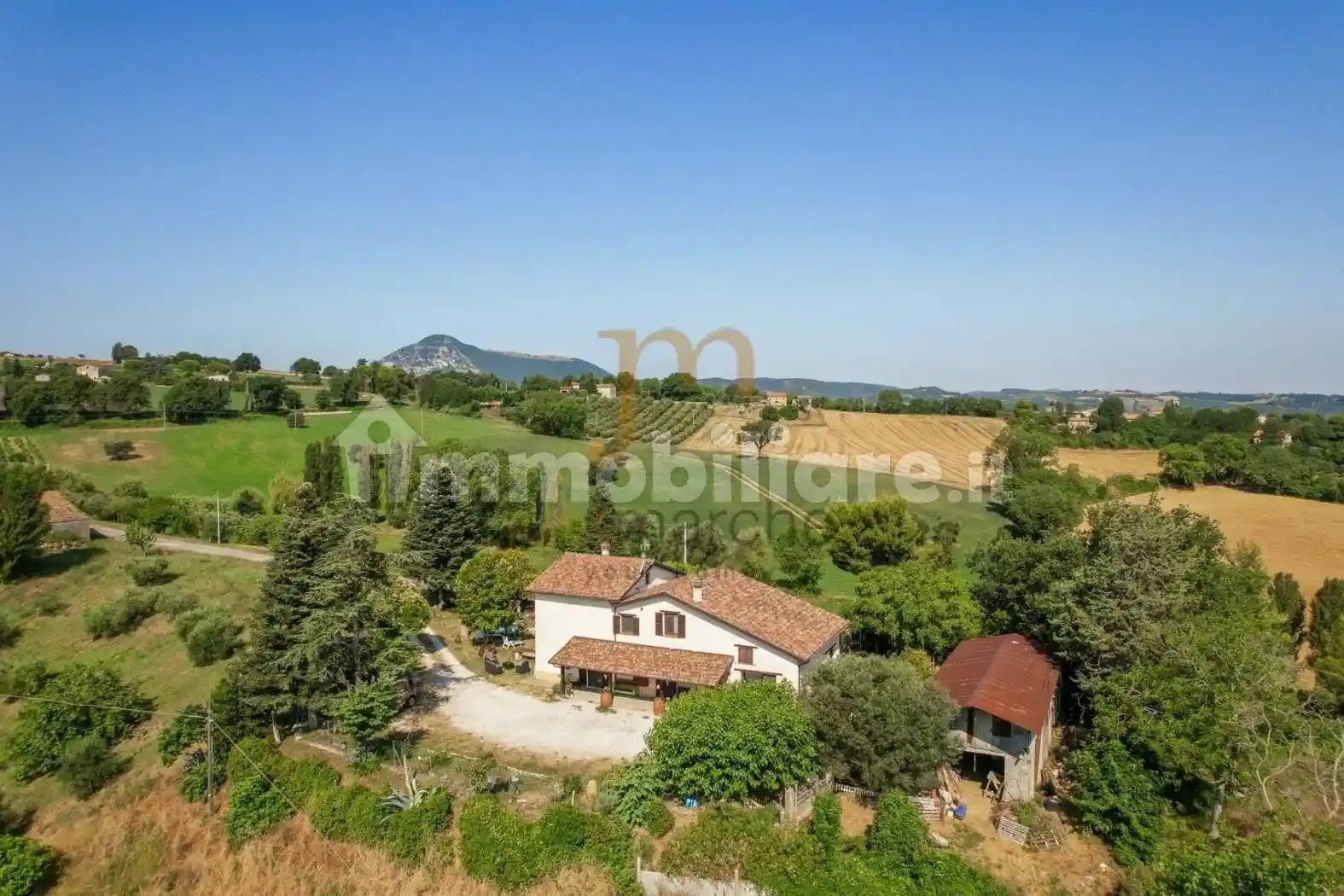 Rustico - Casale in vendita a Serra San Quirico