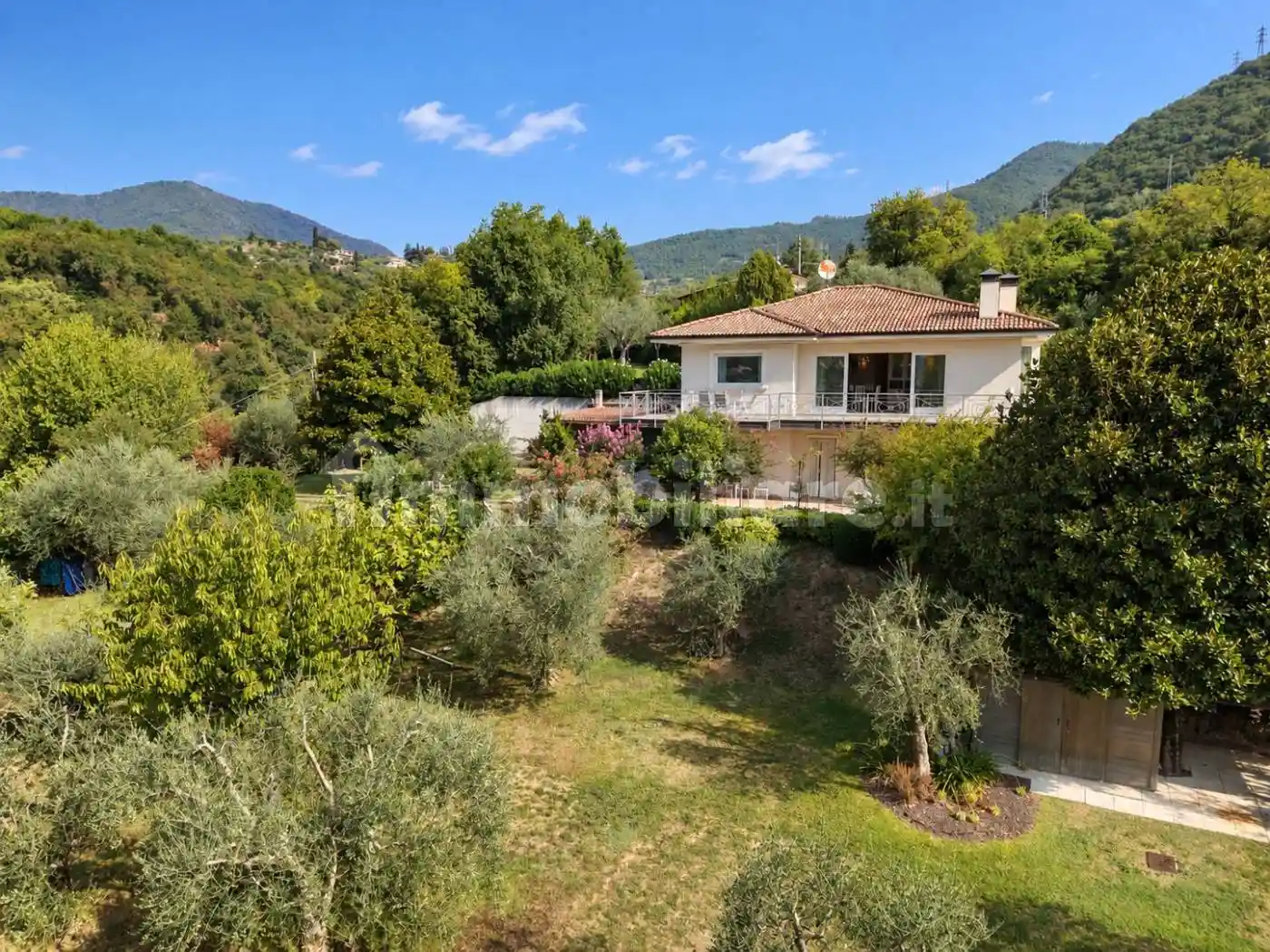 Villa in affitto a Salò