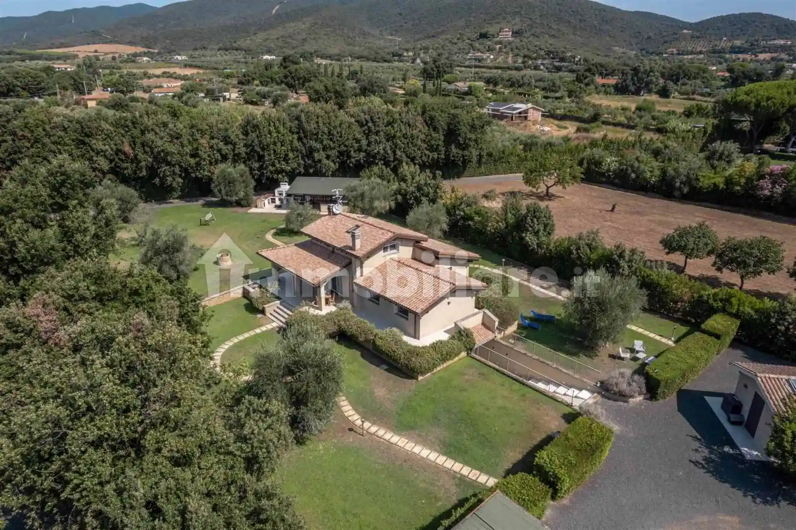 Villa in vendita a Castiglione della Pescaia