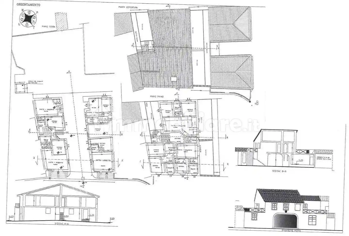Palazzo - Edificio in vendita a Vecchiano