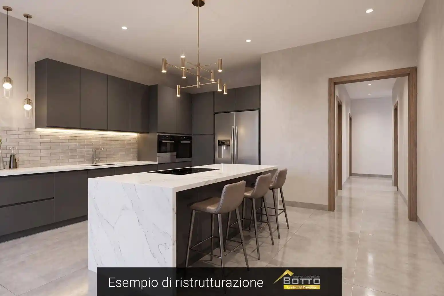 Appartamento in vendita a Grignasco