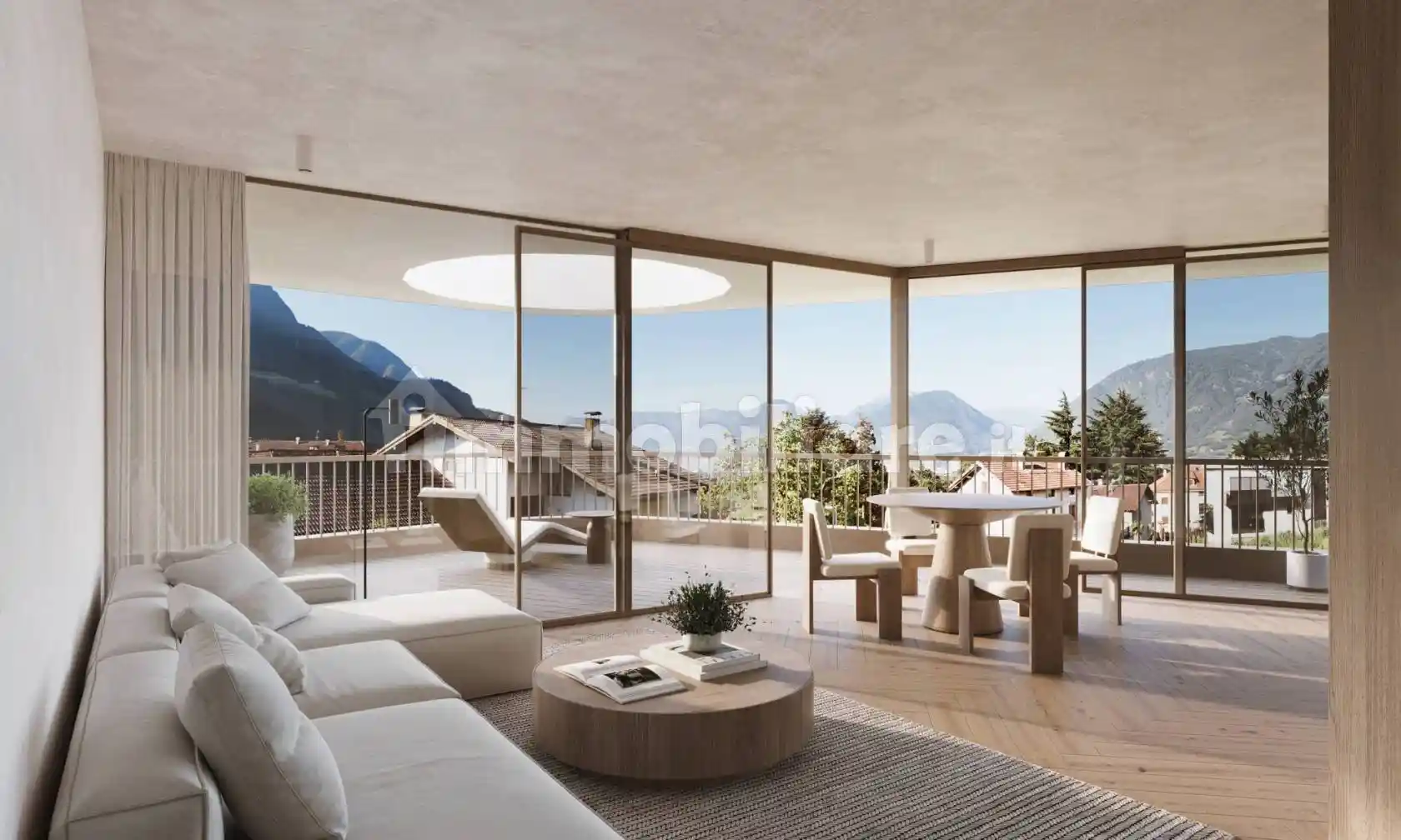 Attico - Mansarda in vendita a Merano