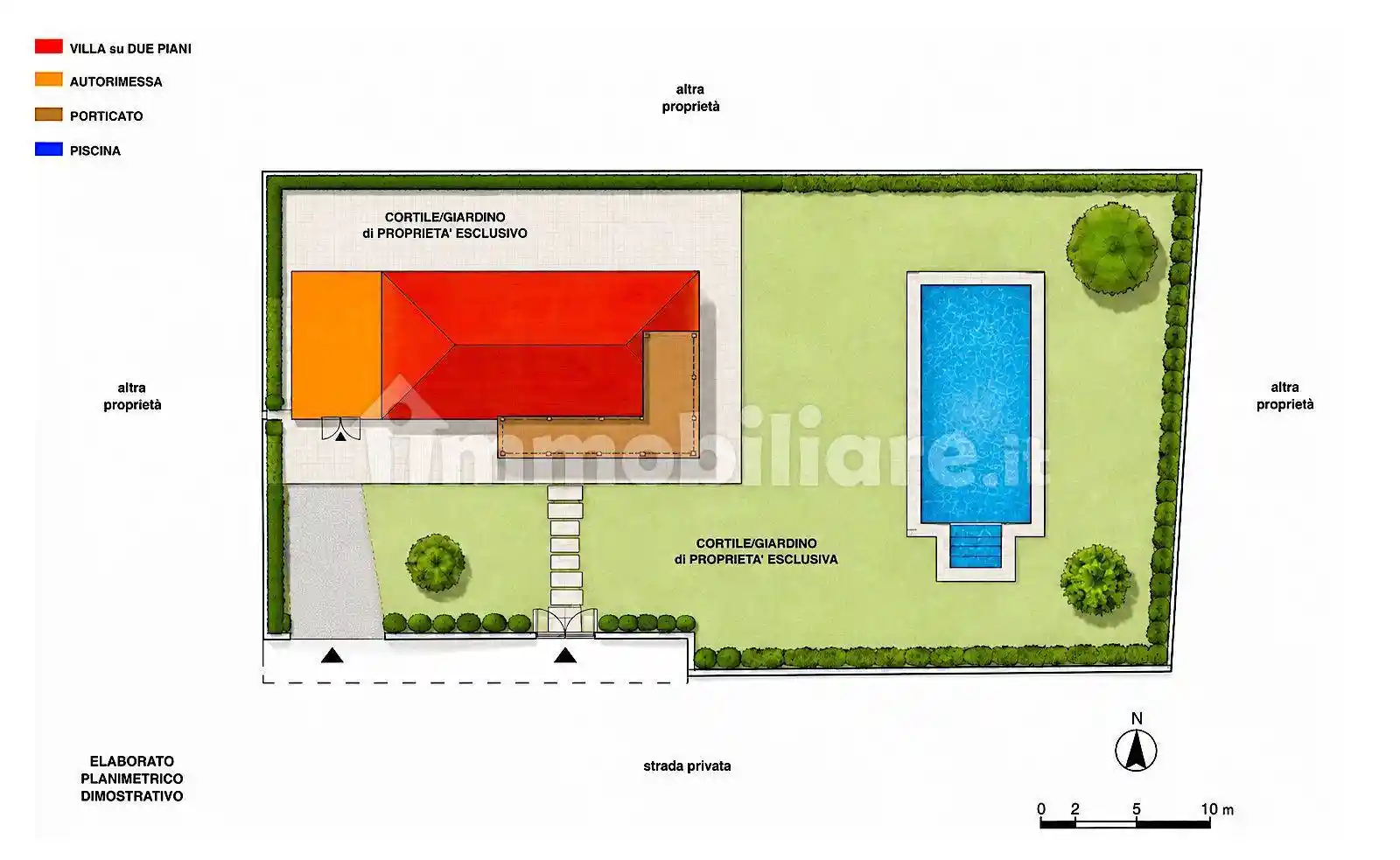 Villa in vendita a Garlasco