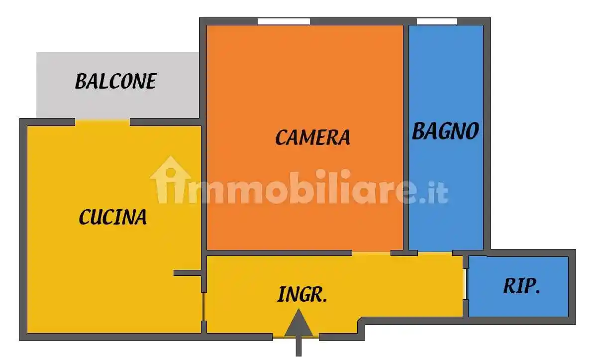 Appartamento in affitto a Bologna