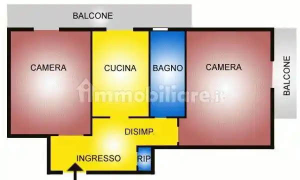 Appartamento in affitto a Bologna