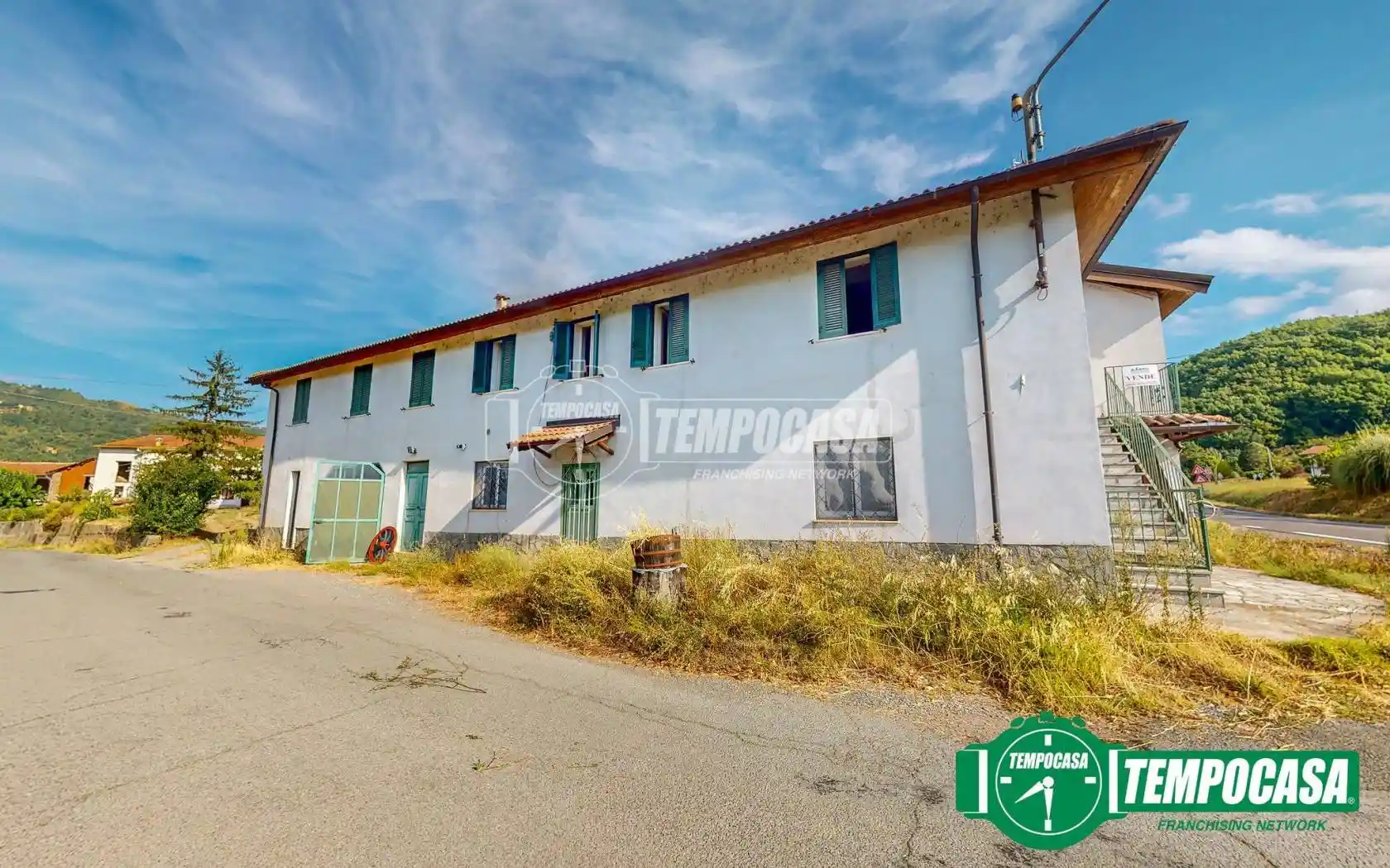 Casa indipendente in vendita a Cartosio