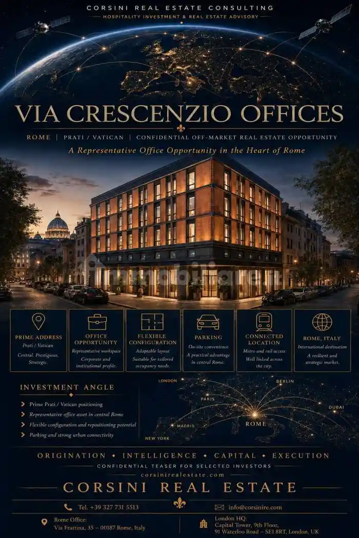 Palazzo - Edificio in vendita a Roma
