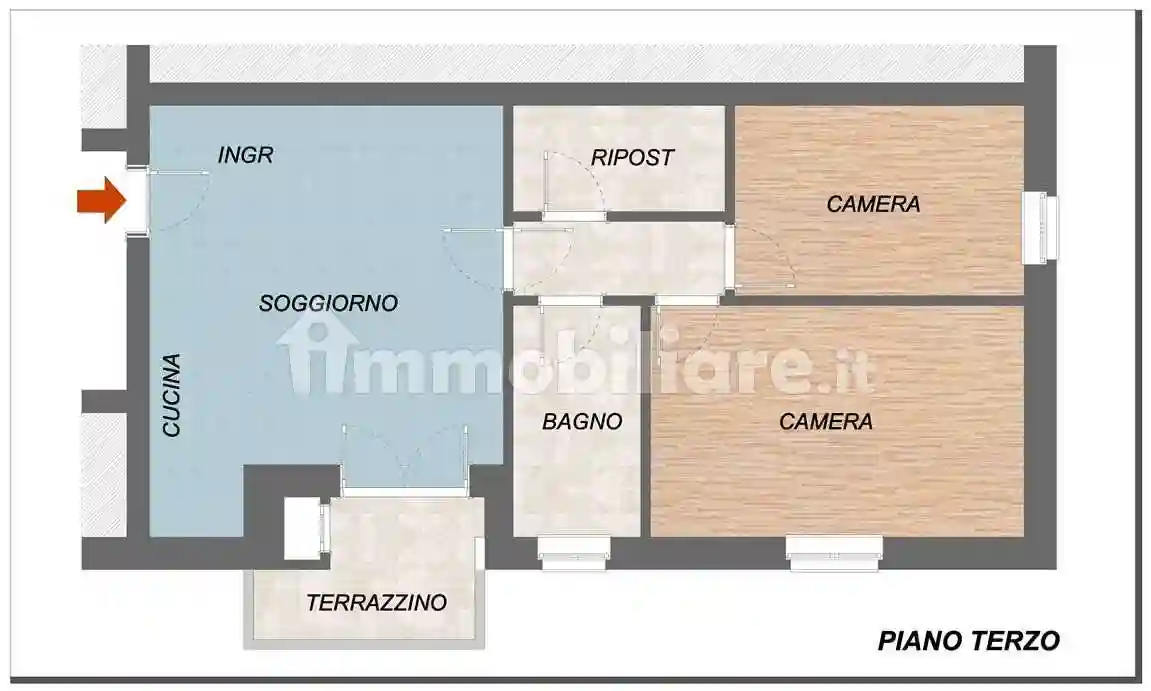 Appartamento - foto 3
