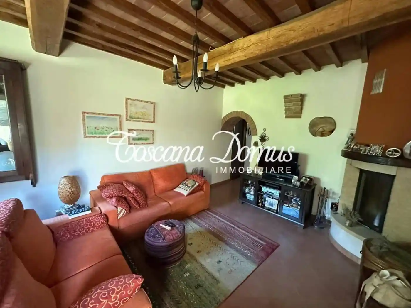 Casa indipendente in vendita a Sovicille