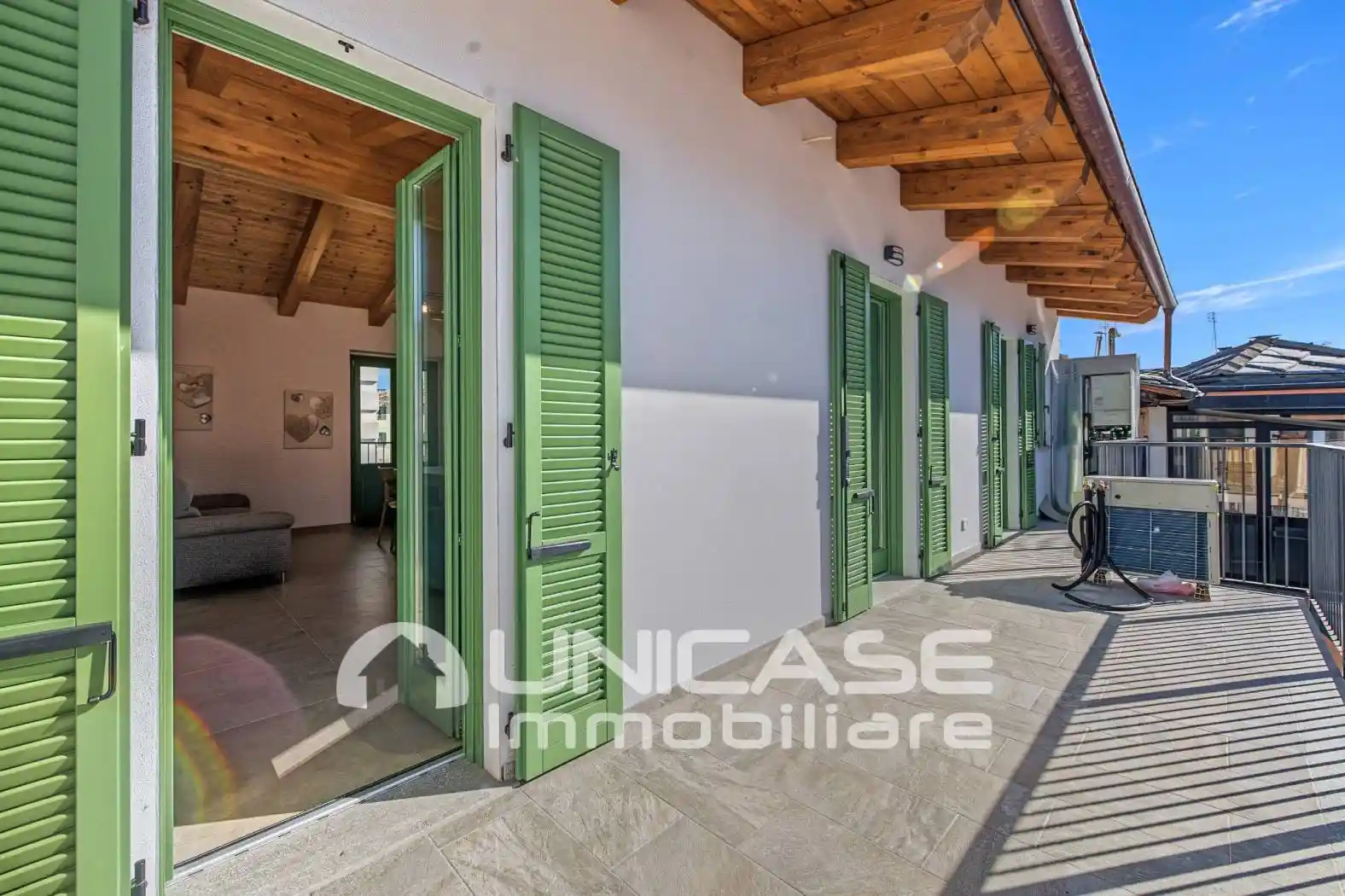 Appartamento in affitto a Barge