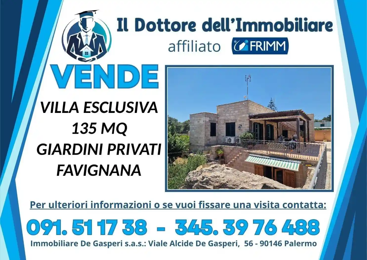 Villa in vendita a Favignana