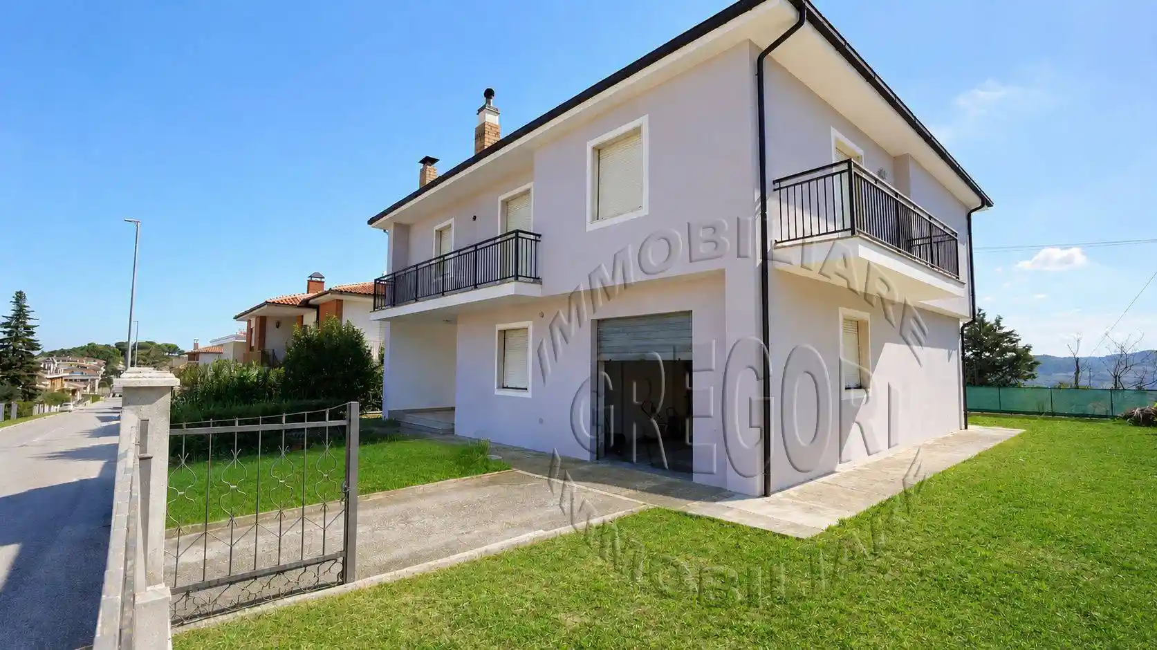Villa in vendita a Montefiore dell'Aso