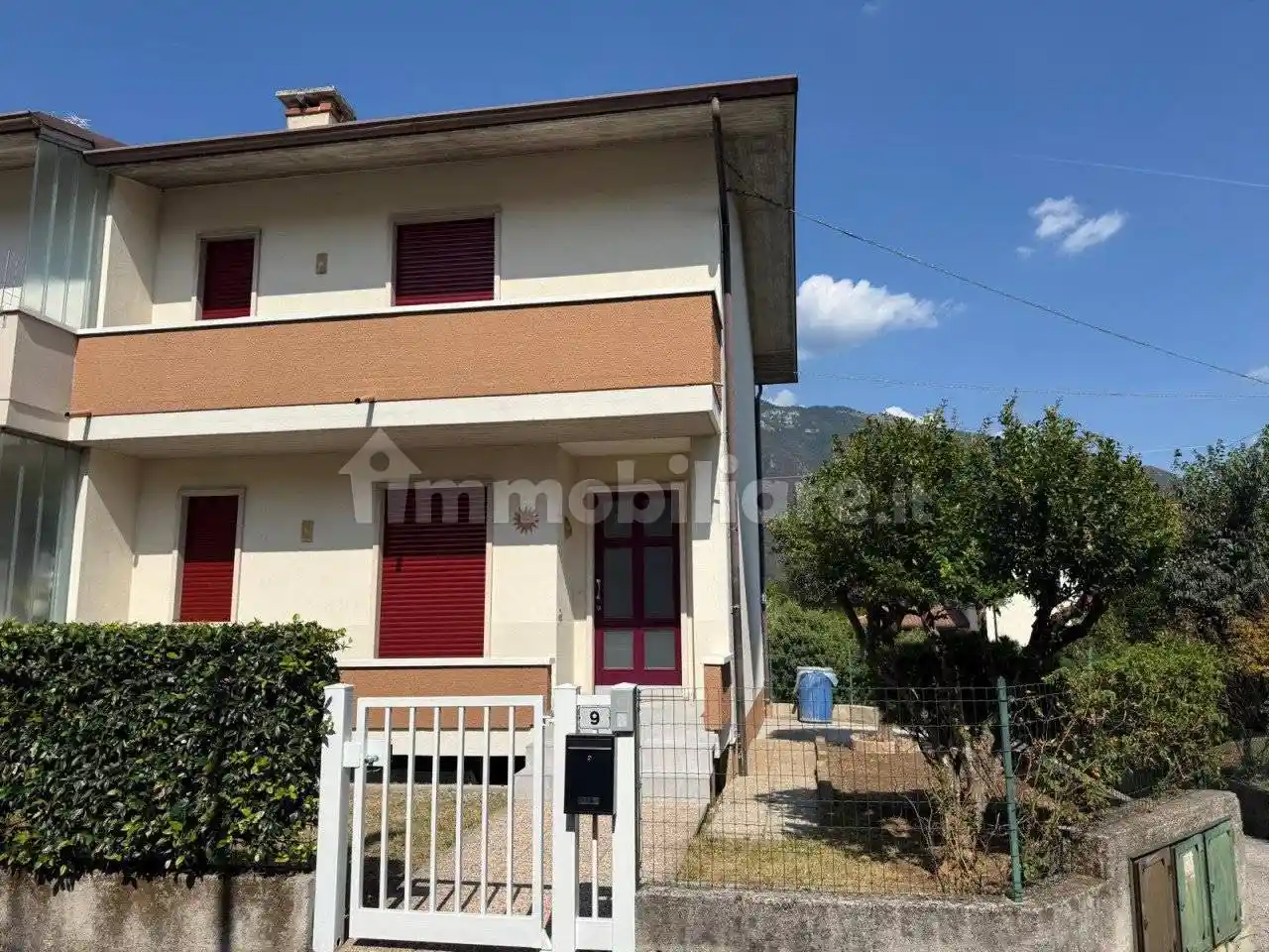 Villetta a schiera in affitto a Piovene Rocchette