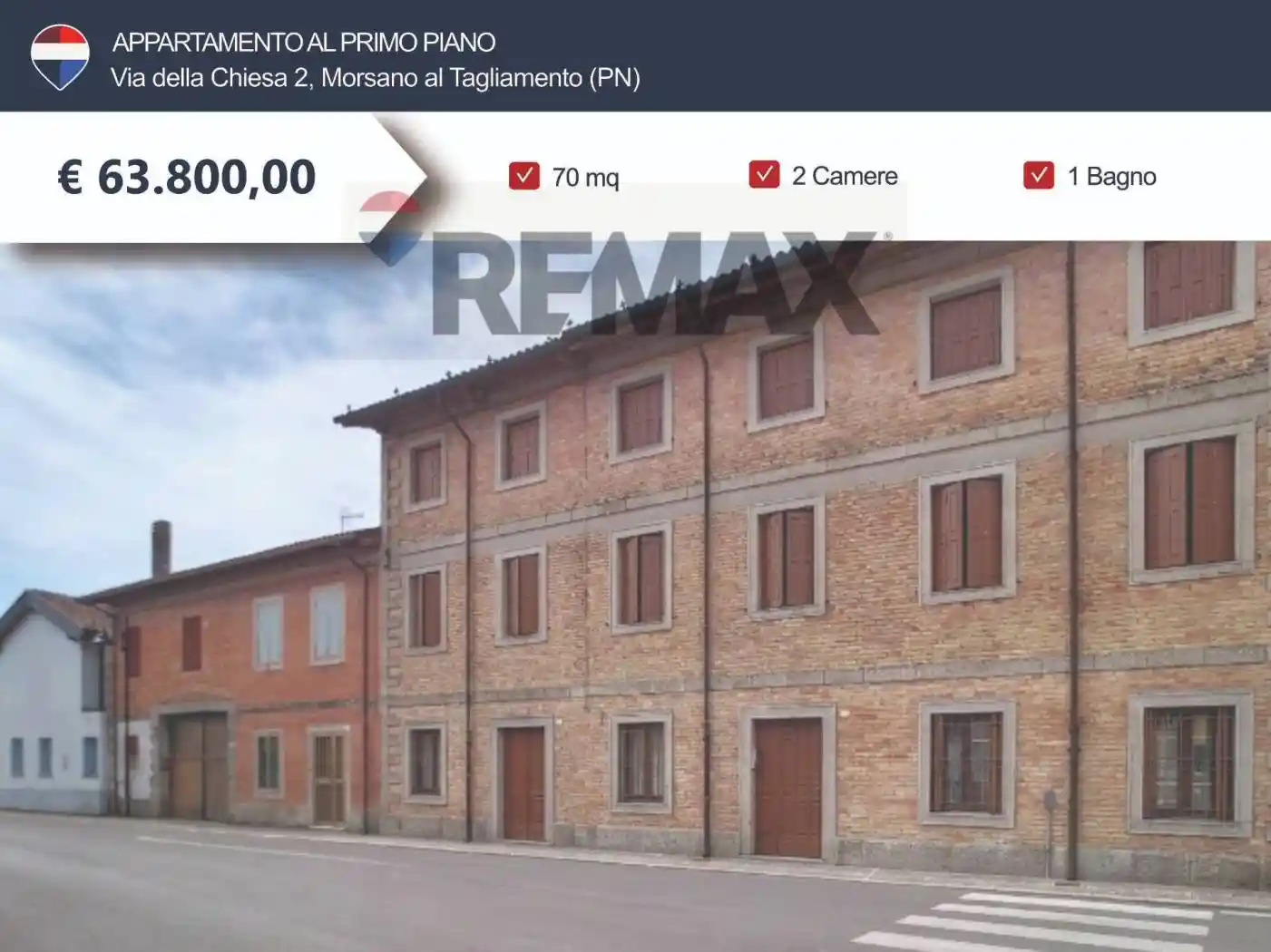 Appartamento in vendita a Morsano al Tagliamento