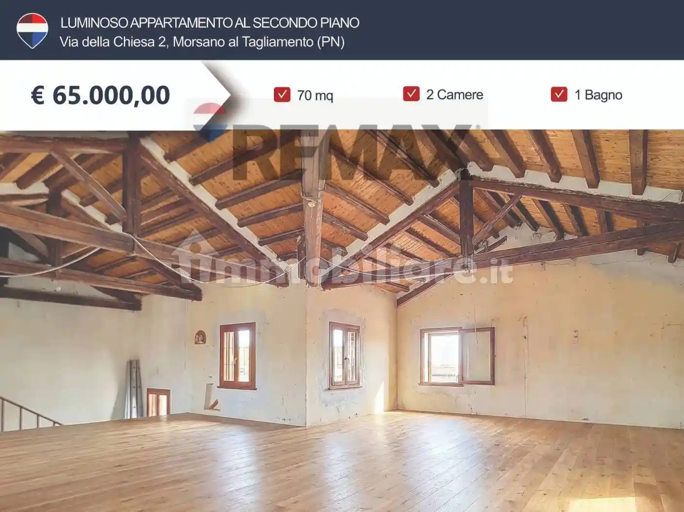 Appartamento in vendita a Morsano al Tagliamento