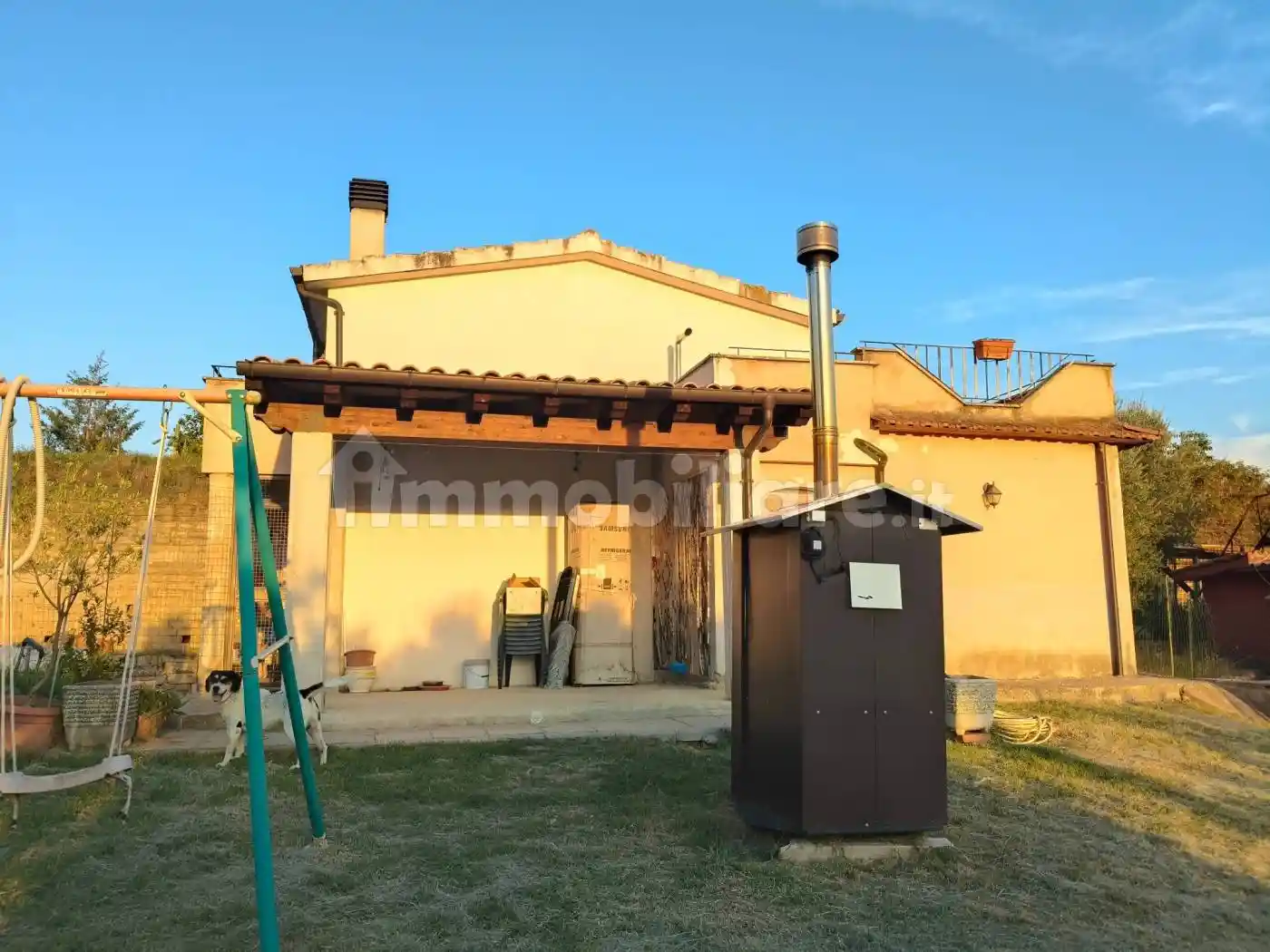 Villa in vendita a Fara in Sabina