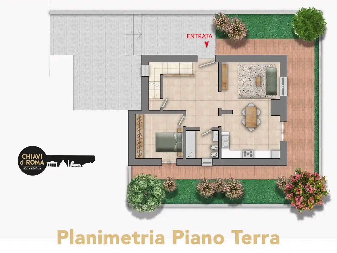 Casa indipendente in vendita a Roma