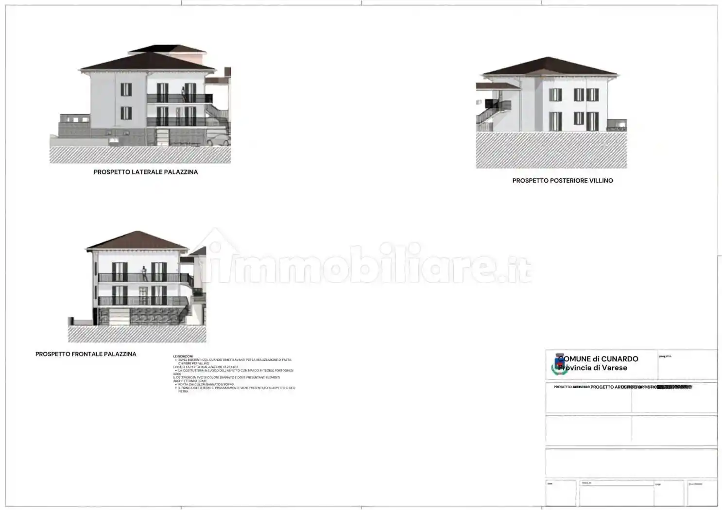 Appartamento in vendita a Cunardo