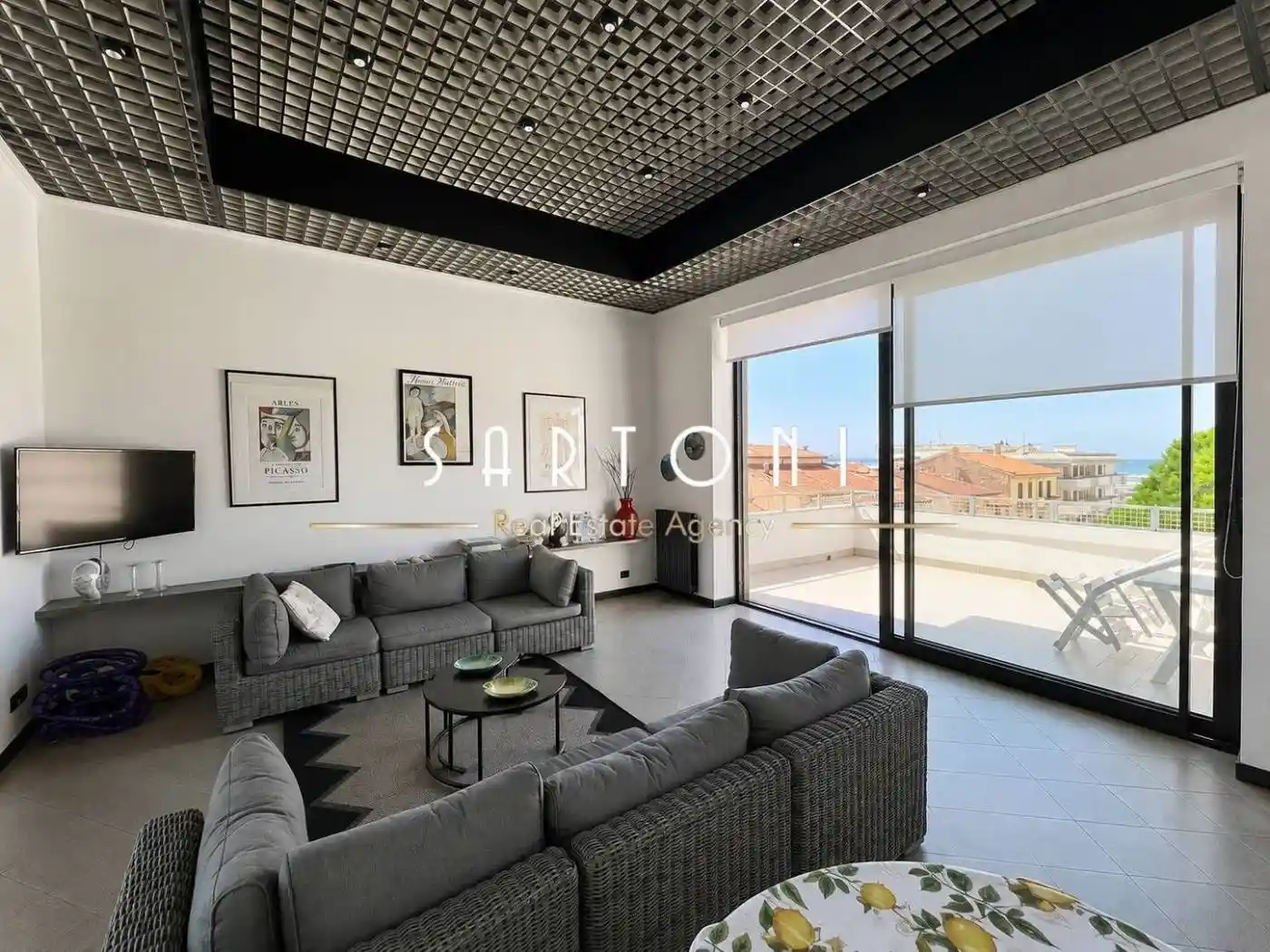 Attico - Mansarda in vendita a Viareggio