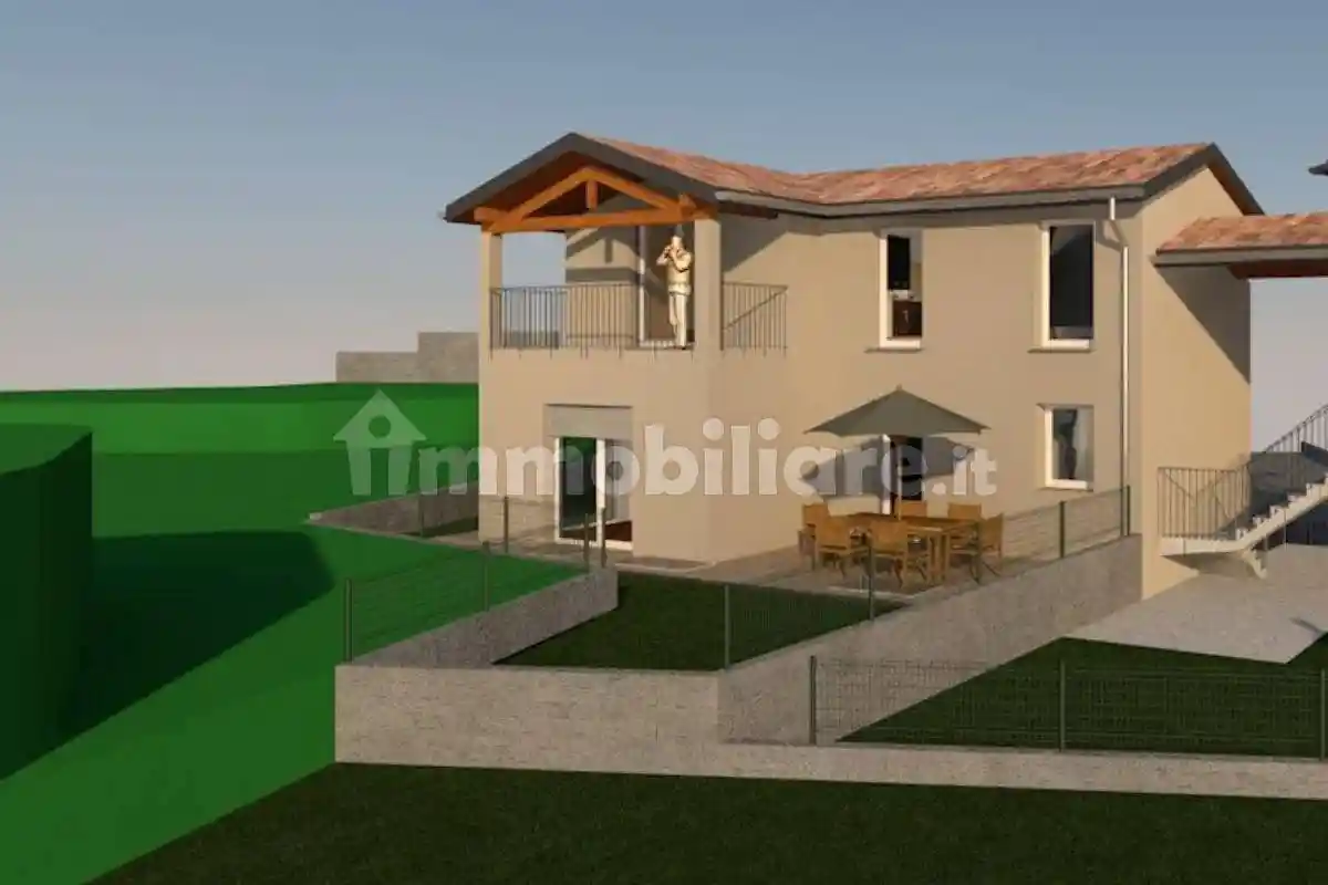 Villa in vendita a Cunardo