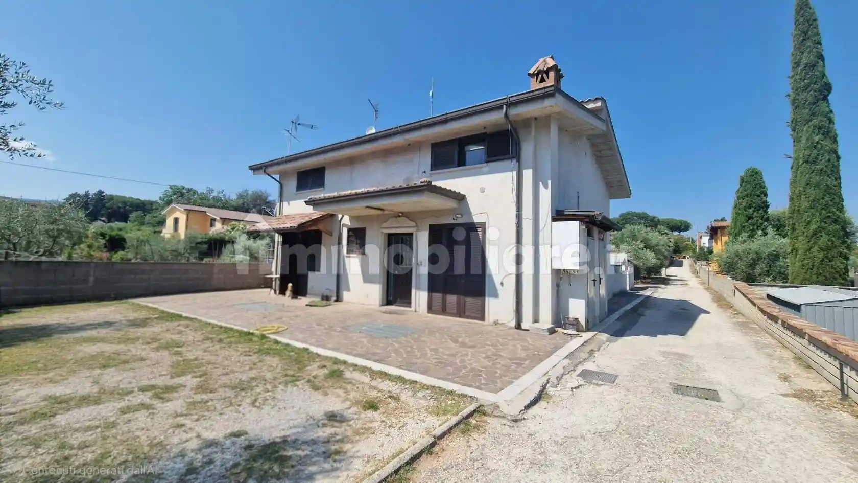 Villa in vendita a San Cesareo