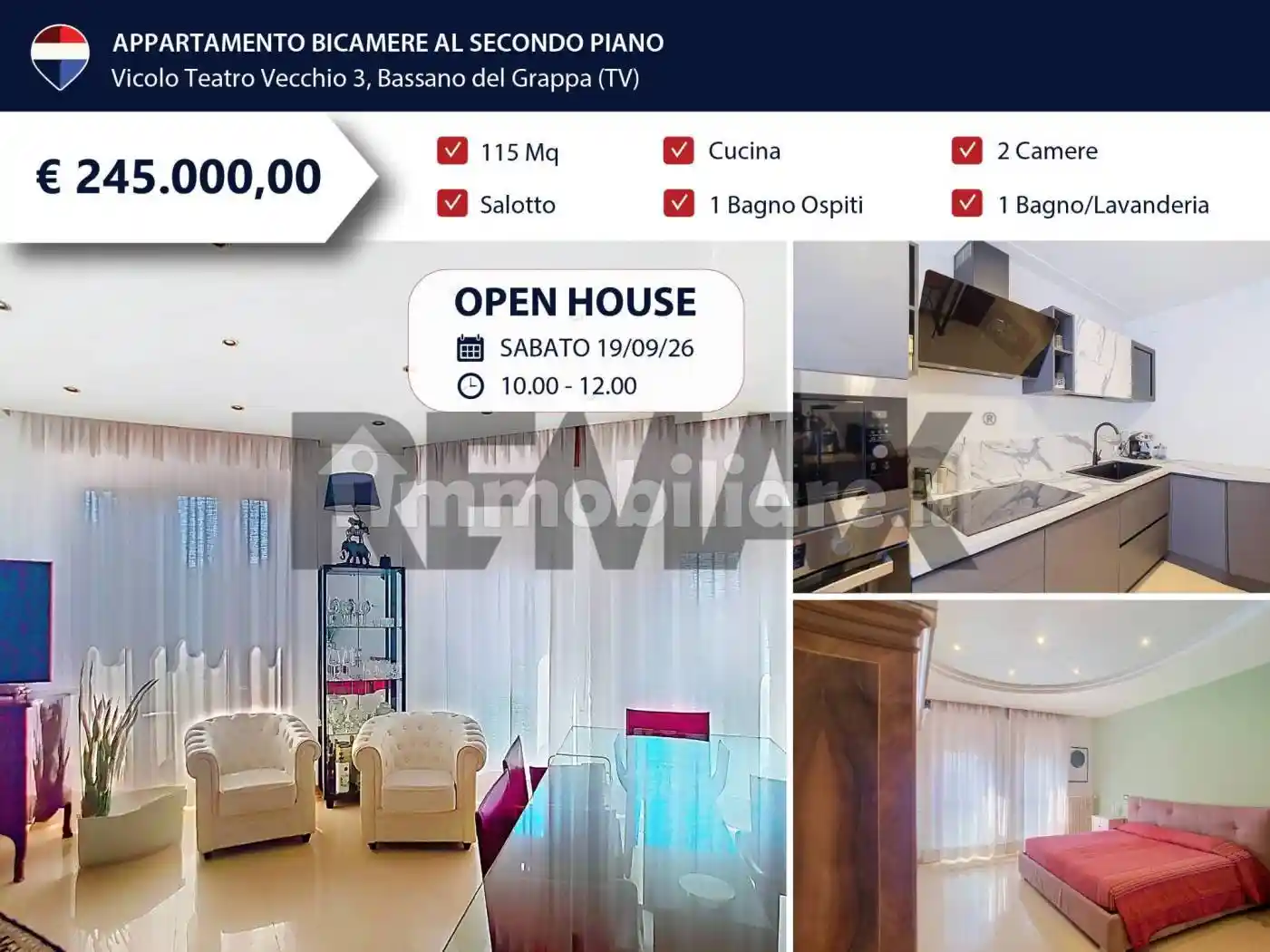 Appartamento in vendita a Bassano del Grappa