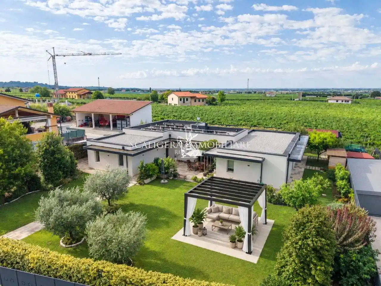 Villa in vendita a Lavagno