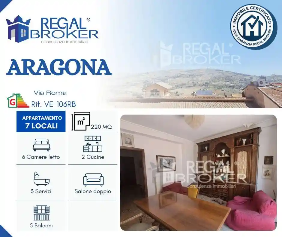 Appartamento in vendita a Aragona