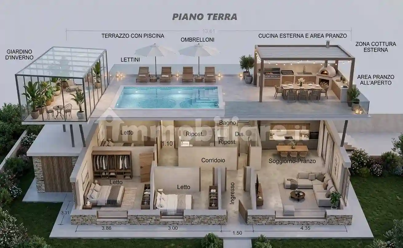 Villa - foto 4