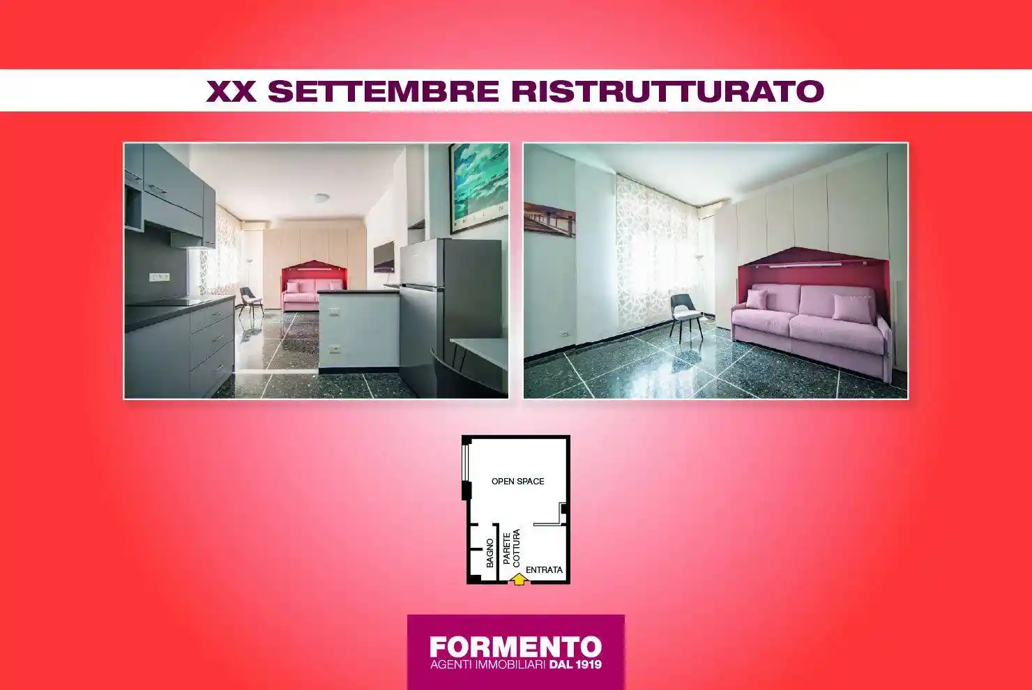 Appartamento in vendita a Genova