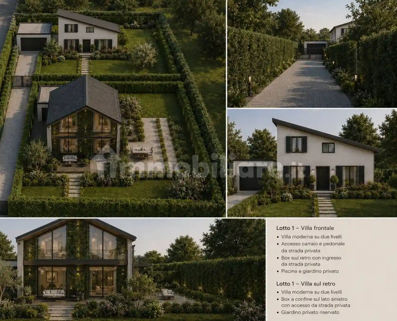 Villa in vendita a Busto Arsizio