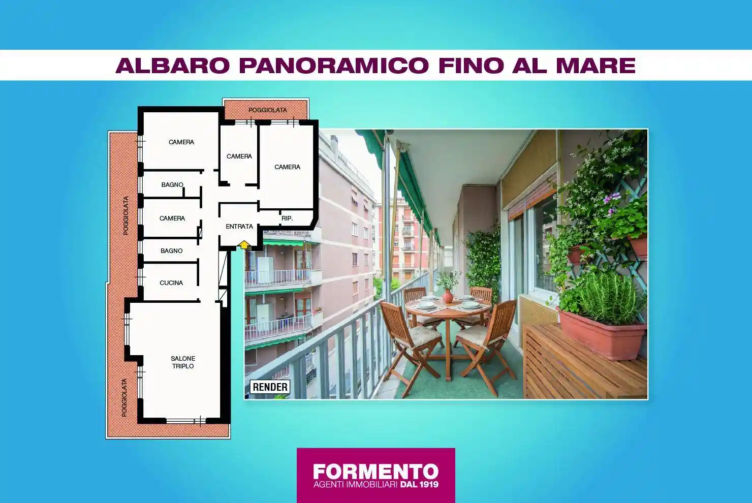 Appartamento in vendita a Genova