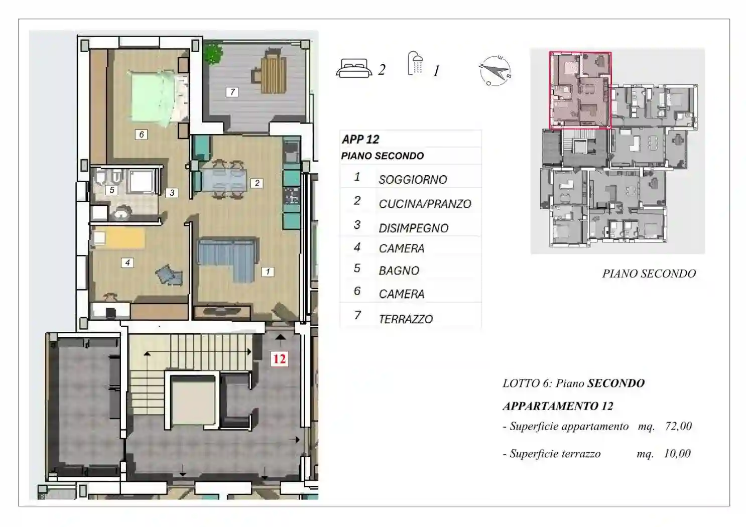 Attico - Mansarda - foto 5