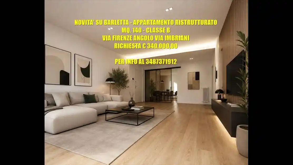 Appartamento in vendita a Barletta