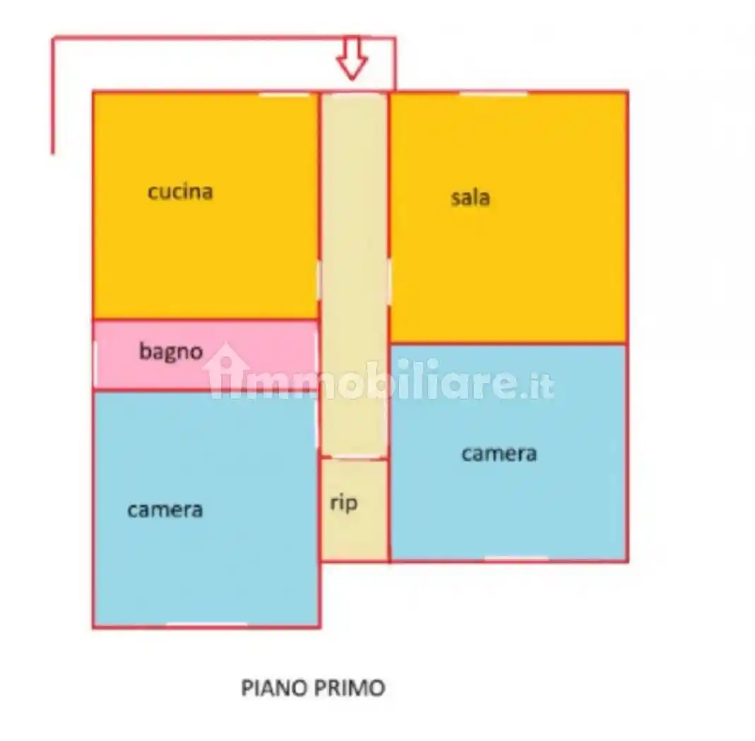 Appartamento in vendita a Cecina