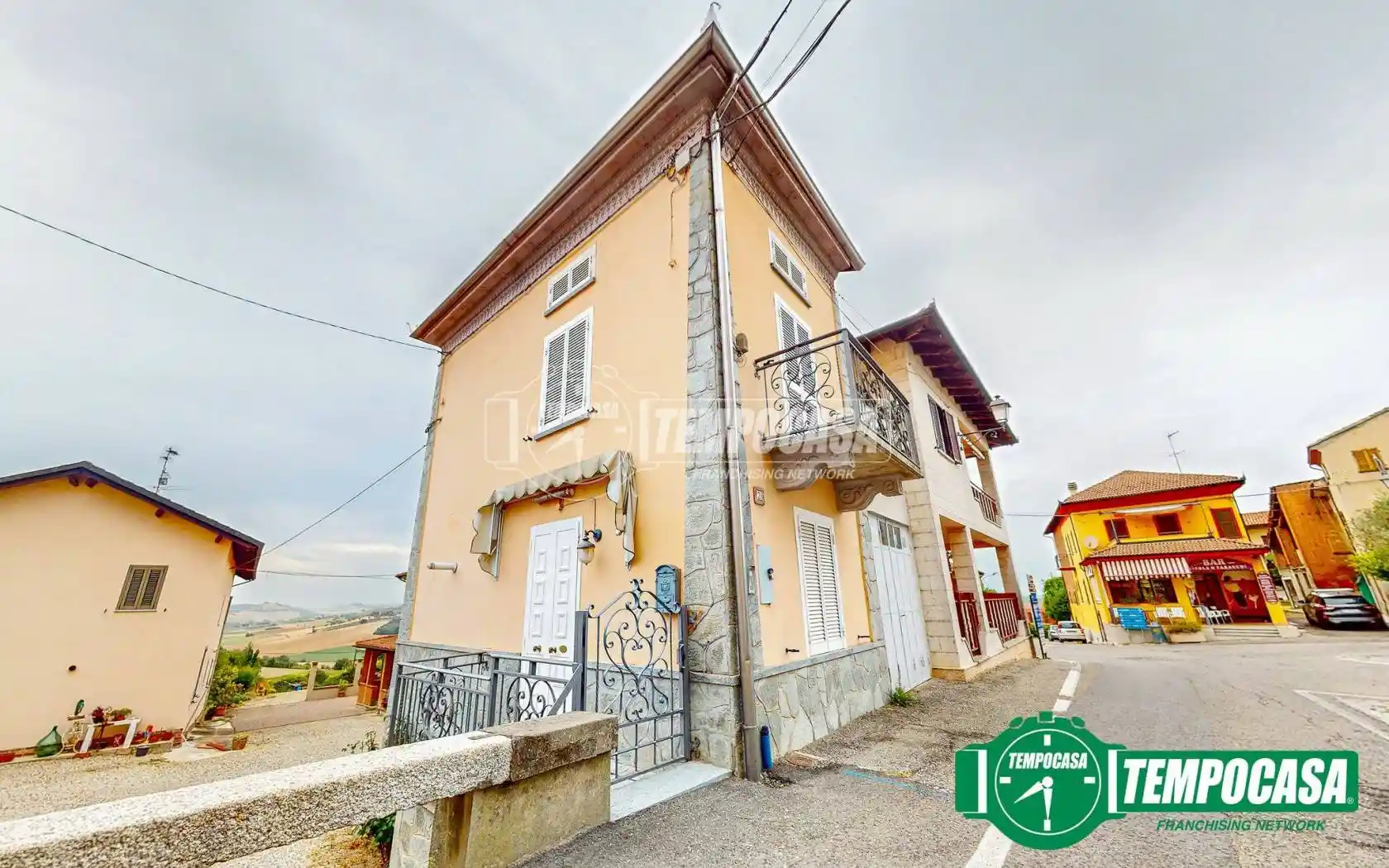 Casa indipendente in vendita a Lu e Cuccaro Monferrato