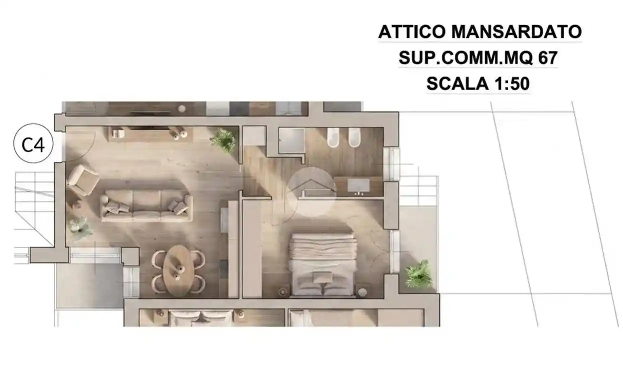 Appartamento in vendita a Casteggio
