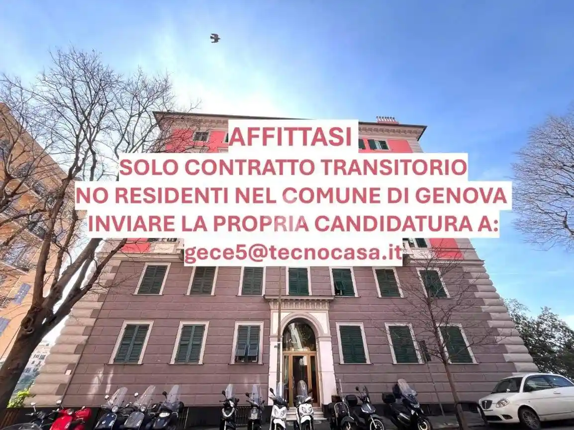 Appartamento in affitto a Genova