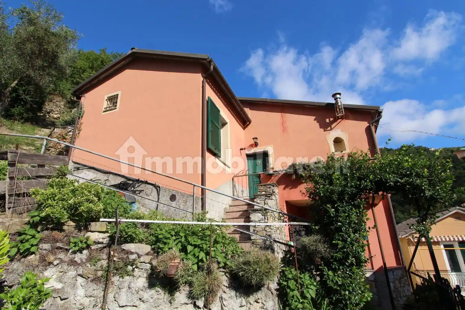 Villetta a schiera in vendita a Avegno