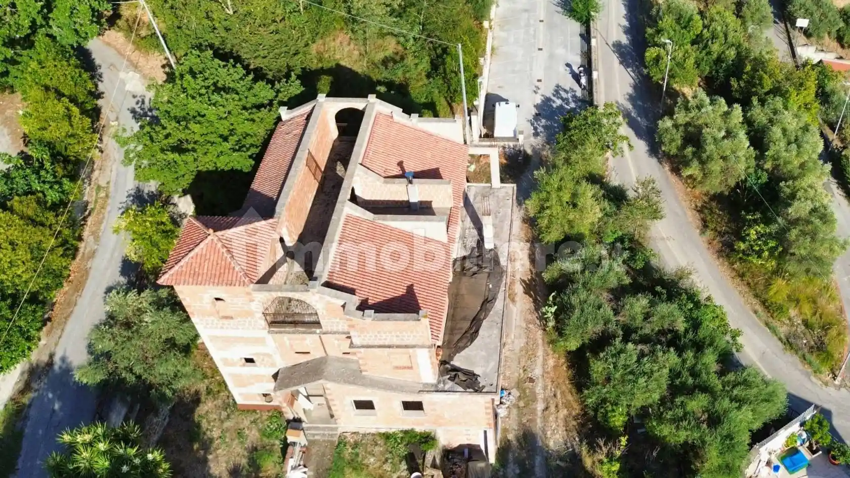 Villa in vendita a Torchiara