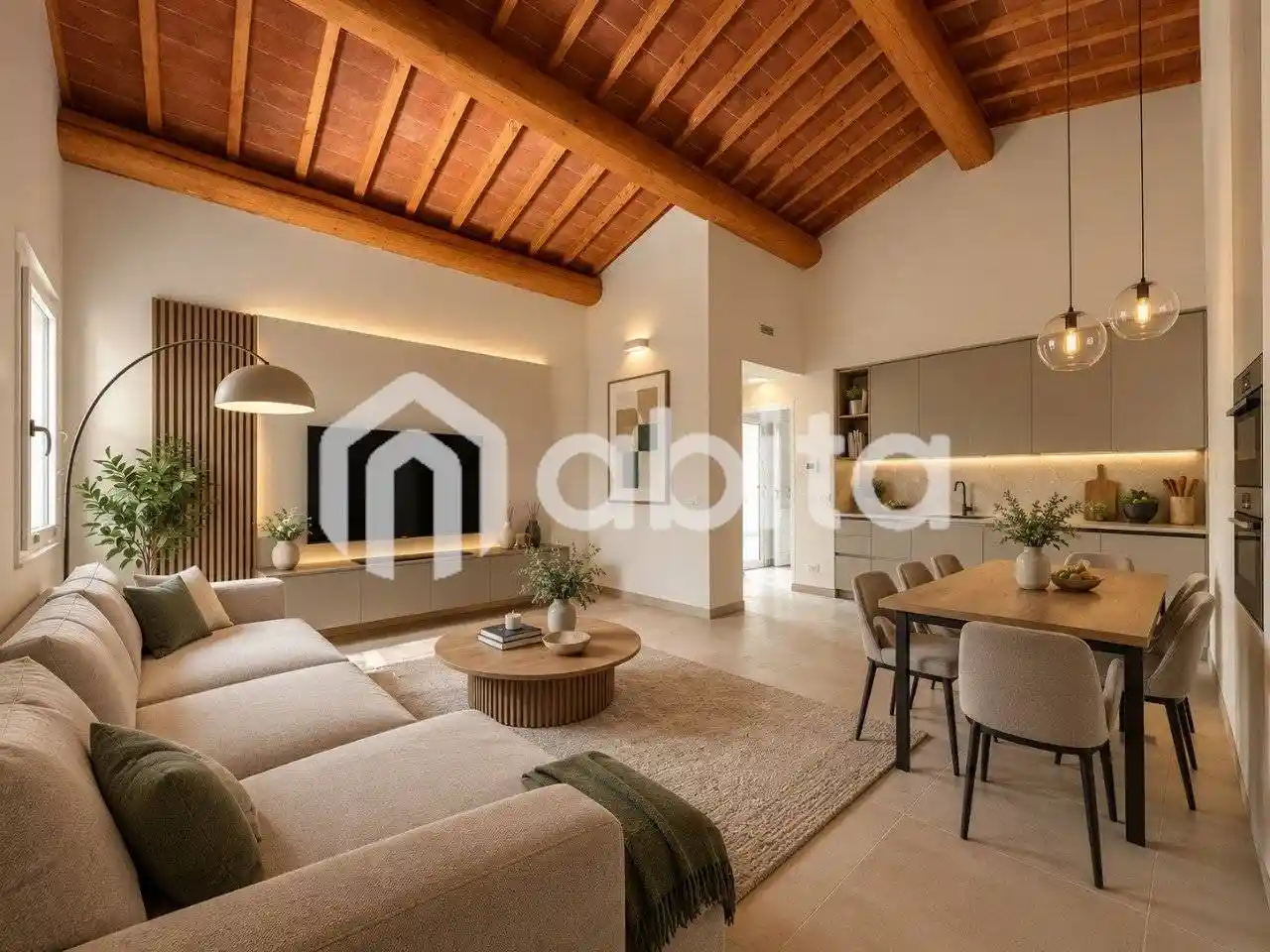 Appartamento in vendita a Reggello