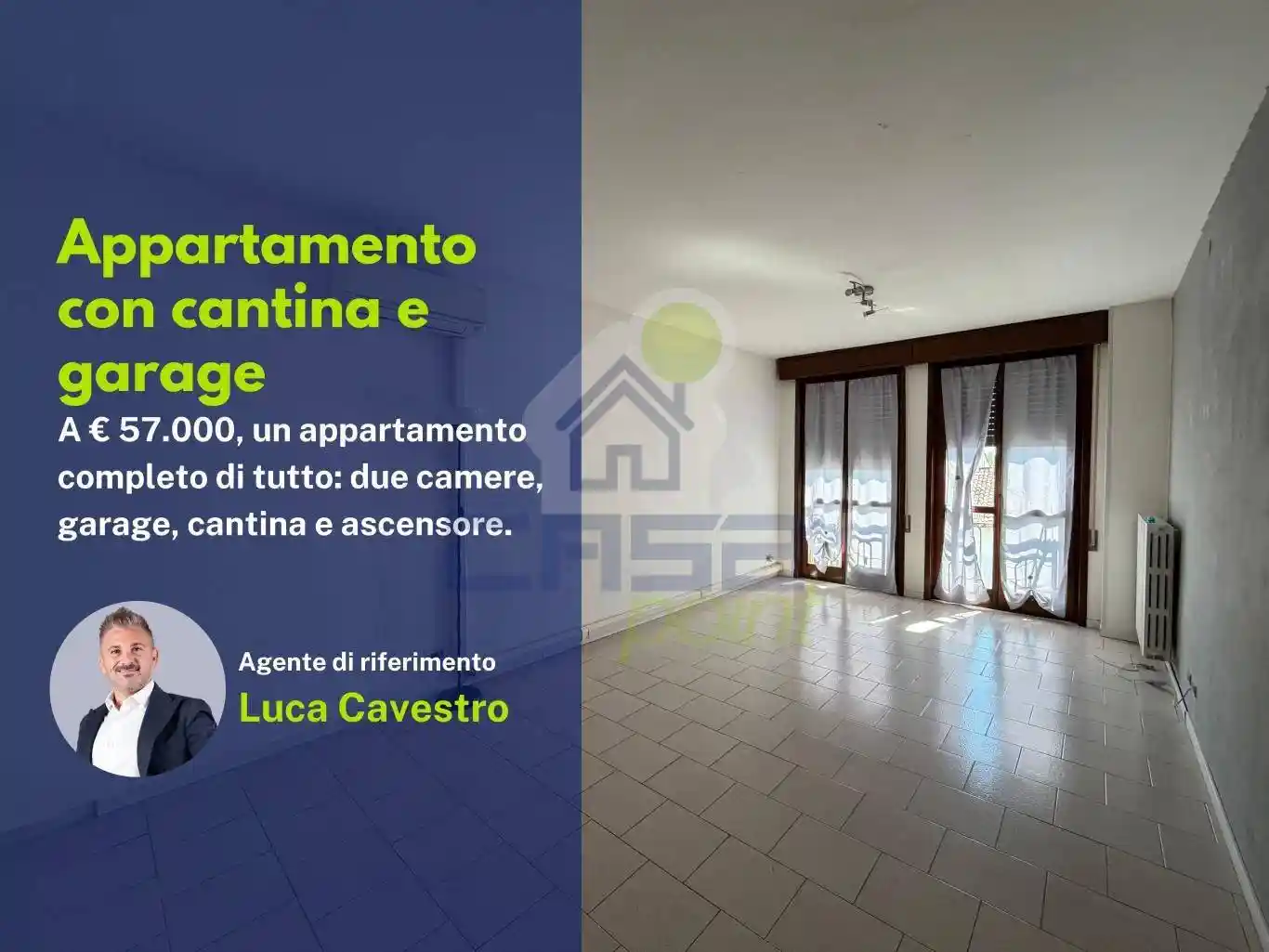 Appartamento in vendita a Viadana