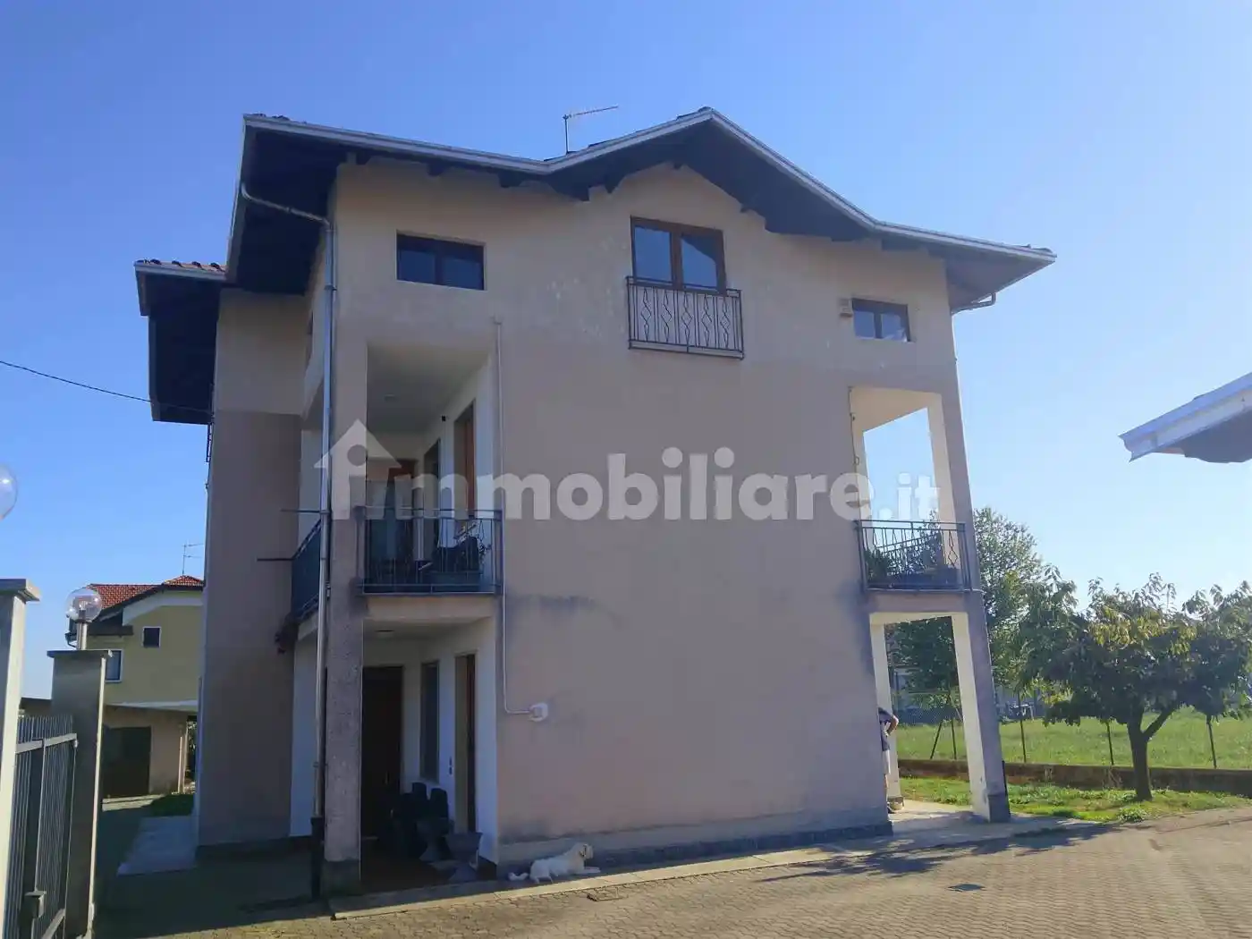 Villa in vendita a Vigliano Biellese