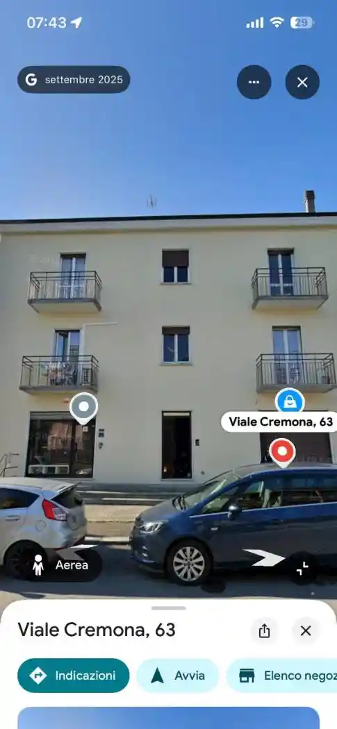 Appartamento in affitto a Pavia