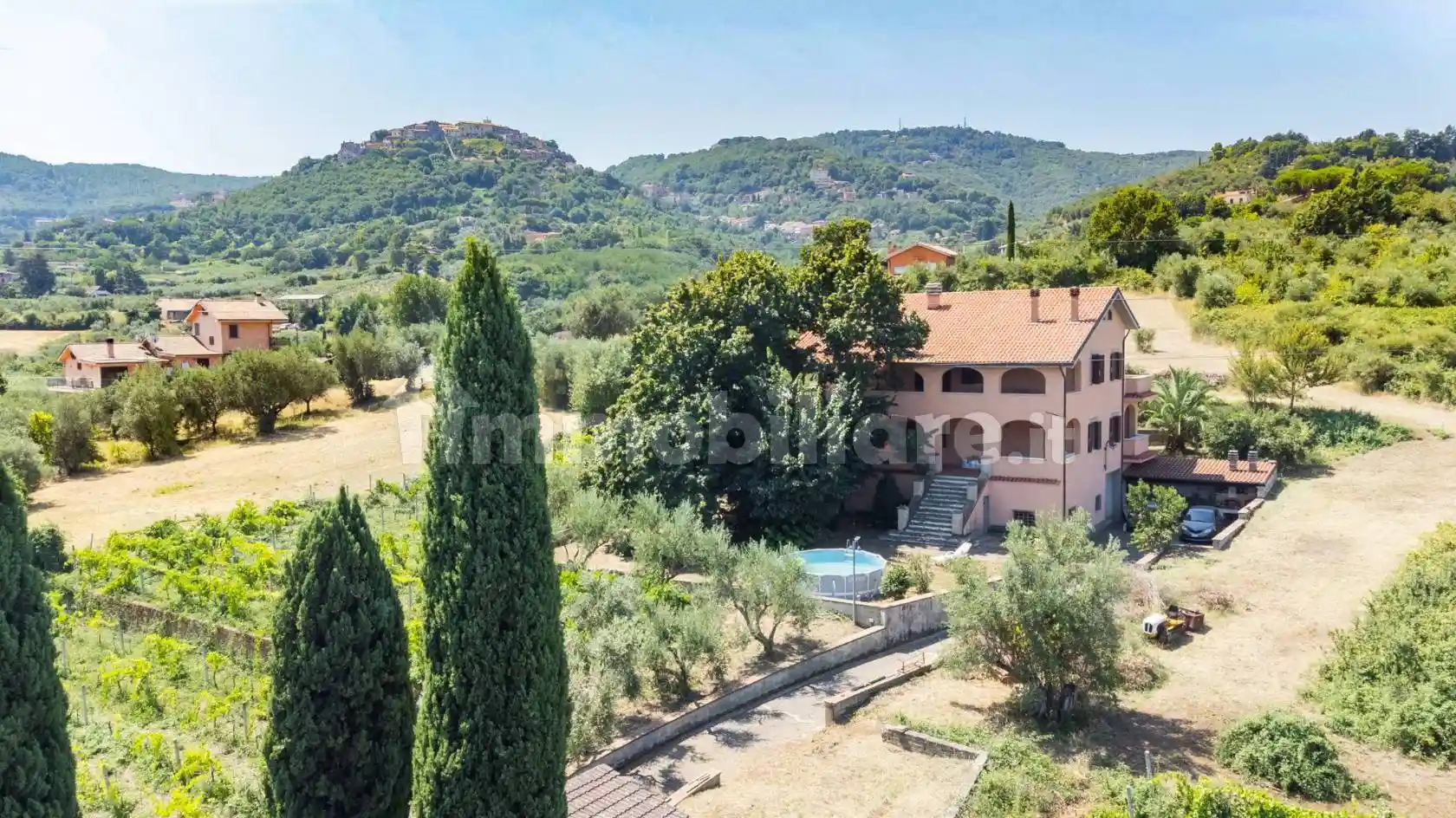 Villa in vendita a Monte Compatri