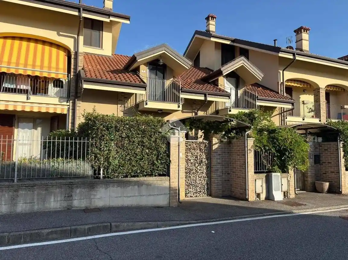 Villetta a schiera in vendita a San Maurizio Canavese