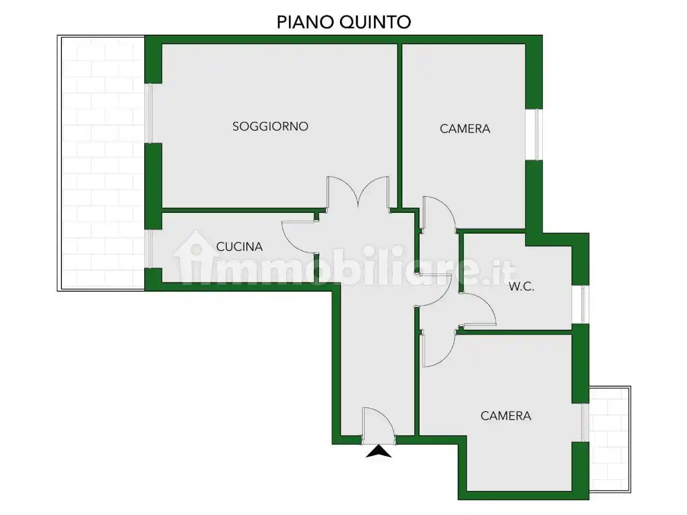 Appartamento in vendita a Milano