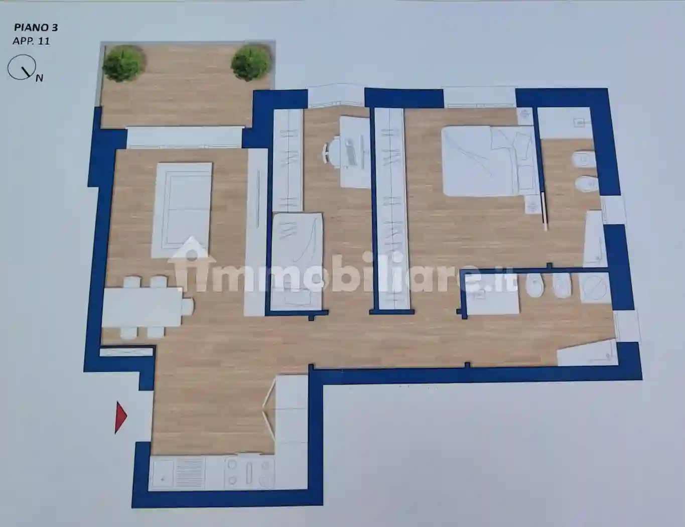 Appartamento - foto 2