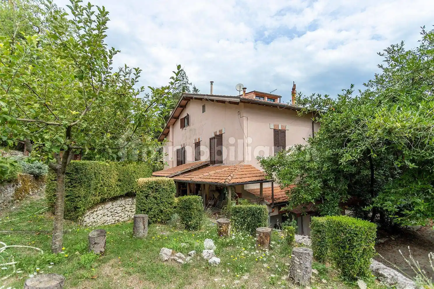 Villa in vendita a Orvinio